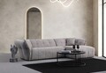 Coltar, Atelier del Sofa, 560ARE1240, Cadru: Lemn de fag/PAL, Gri deschis