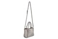 Geanta Pyramid, Beverly Hills Polo Club, 611, piele ecologica, platinum