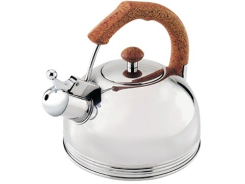 Ceainic antonio, domotti, 3 l, inox, argintiu