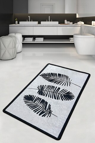 Covoraș de baie, chilai, hoja djt (70 x 120), 70x120 cm, poliester, multicolor