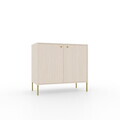 Comoda ADRK, Tili 2D, 83.6x40.8x73.9 cm, PAL laminat, bej