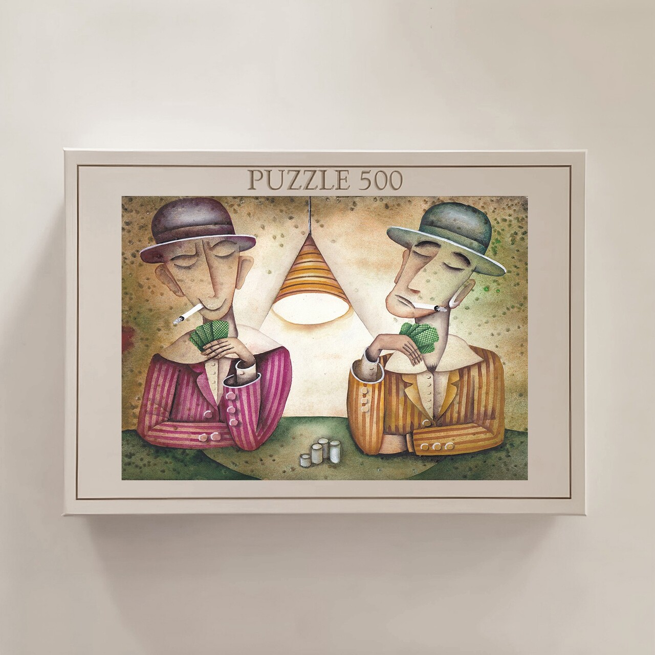 Puzzle, Wallxpert, PZL_092_500, Multicolor - imagine 3