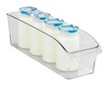 Organizator frigider, Wenko, Fridge Organizer S, 31 x 10 x 9.5 cm, plastic, transparent