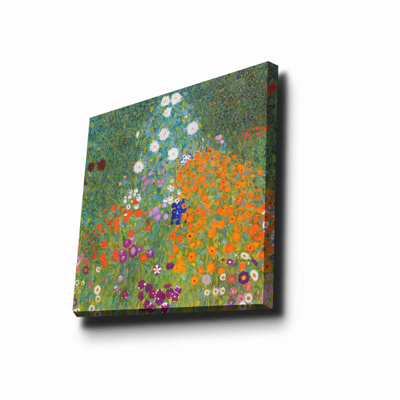 Tablou decorativ, 4545KLIMT002, Canvas, Lemn, Multicolor - 1 | YEO