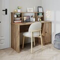 Birou, Hanah Home, 2639, 120x105.8x55 cm, PAL MELAMINAT, Maro