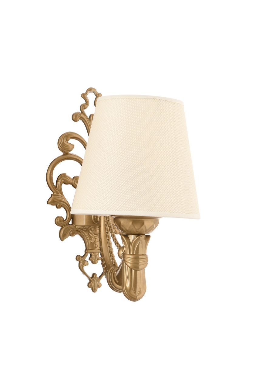 Aplica de perete, Opviq, 390FLH2347, Crem / Aur - view 2