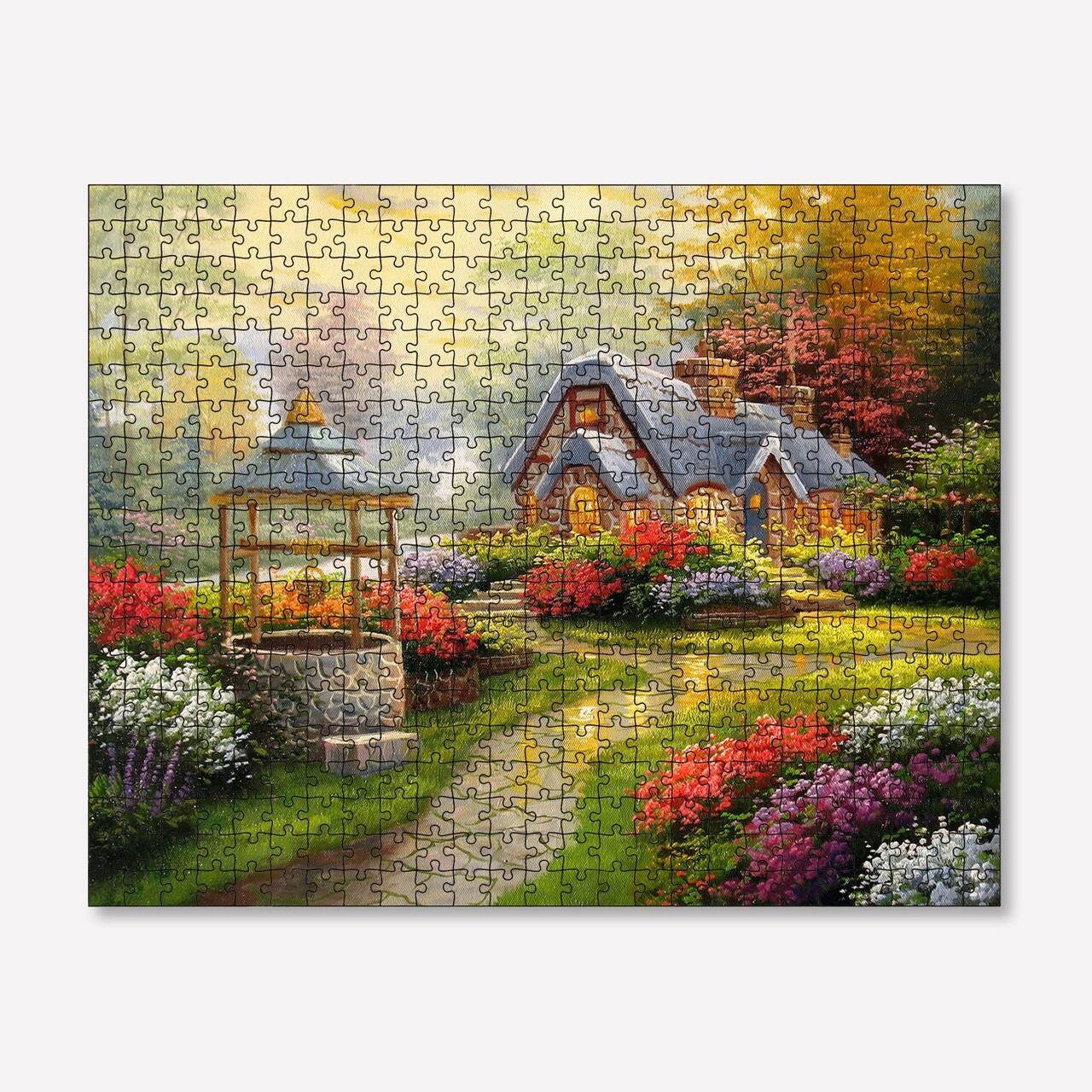 Puzzle, Wallxpert, PZL_077_1000, Multicolor - view 2