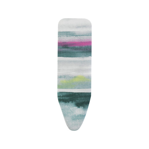 Husa pentru masa de calcat, Brabantia B, Morning Breeze, 124x38 cm, 2 mm spuma, bumbac