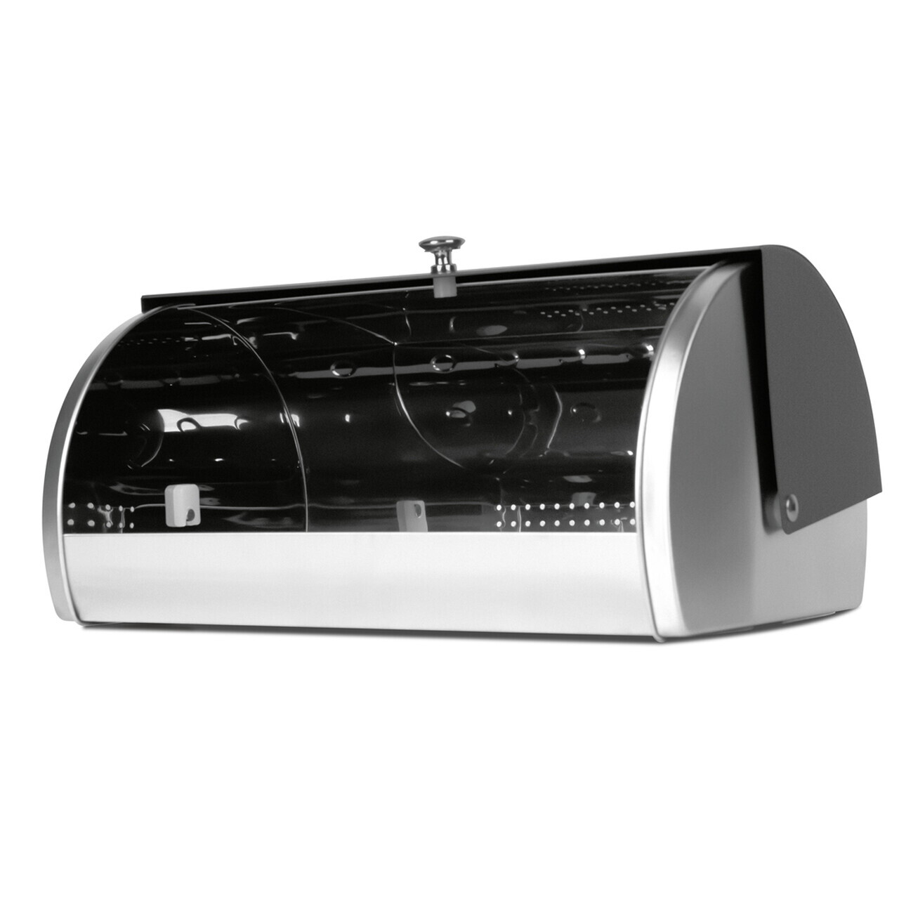Set cutie pentru paine si 3 recipiente Berlinger Haus, Anthracite, 38.5x28x18.5 cm, inox, antracit mat/argintiu - imagine 4