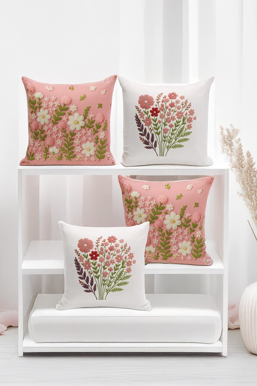 Set fete de perna, Artpnchset4-99, Poliester, Multicolor — imaginea 4