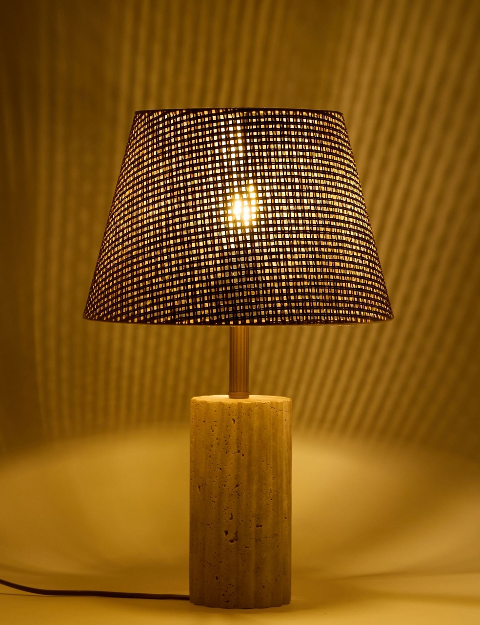 Lampa de masa, Opviq, 377KLT1116, Maro