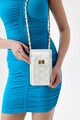 Geanta, Lucky Bees, 305 White, piele ecologica, alb
