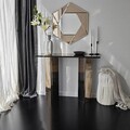 Dulap, Neostill, Dresser 2B, 105x80x34 cm, PAL, Bronz