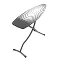 Masa de calcat cu zona termorezistenta, Brabantia D, Titan Oval, 135x45 cm, polipropilena/otel/bumbac