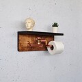 Raft de perete, Evila Originals, Cop055, Nuc / Rose Gold