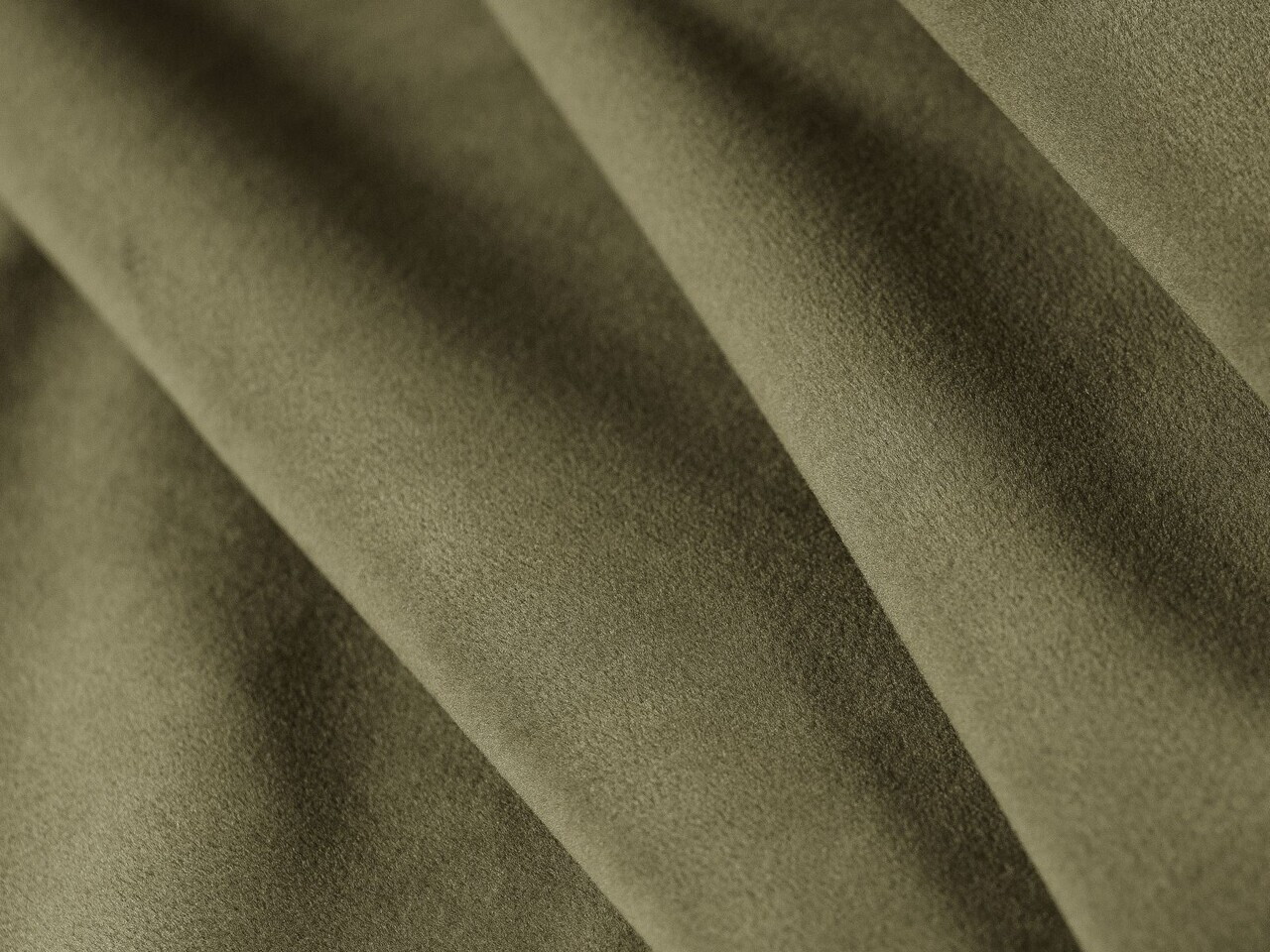 Coltar panoramic dreapta 6 locuri, Naomi, Micadoni Home, 365x235x75 cm, catifea, verde — imaginea 5