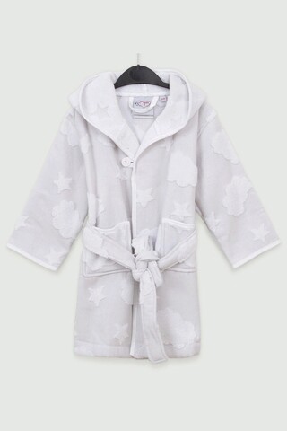 Halat de baie pentru copii, irya home, cloud, bumbac, gri