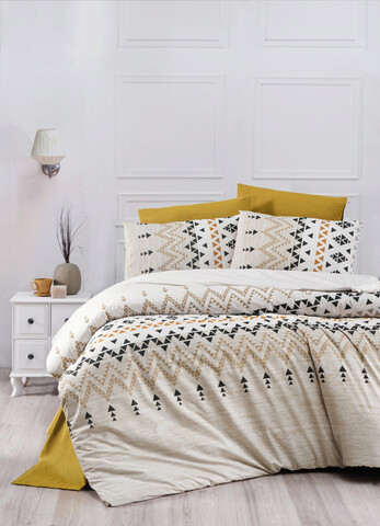 Lenjerie de pat pentru o persoana single xl (de), anatolia, life style, bumbac ranforce