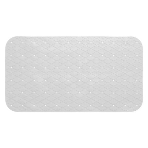 Covoras antiderapant pentru cada / dus, 5five, 39 x 69 cm, PVC, alb 5five