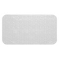 Covoras antiderapant pentru cada / dus, 5five, 39 x 69 cm, PVC, alb