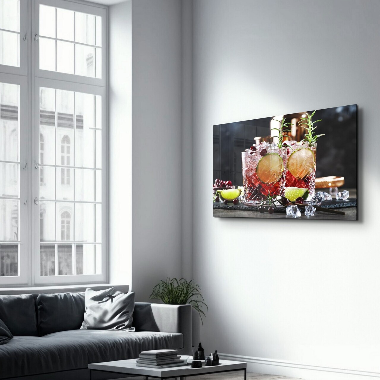 Tablou decorativ, VFT-2053, Dimensiuni: 46 x 72 cm, Multicolor — imaginea 4