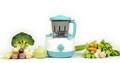 Robot de bucatarie cu aburi Vaporo, U-Grow, bleu
