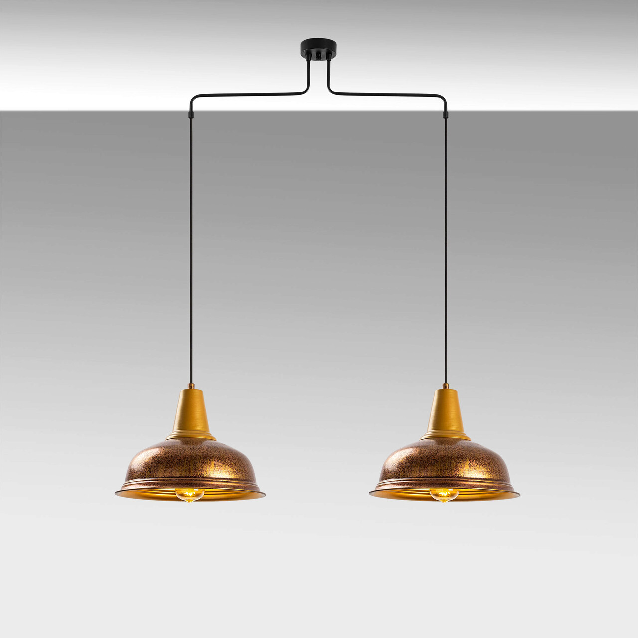 Lustra, Fulgor, 942FLG1478, Metal, Patina - 2 | YEO