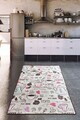 Covor, Hot Drinks, 80x200 cm, Multicolor