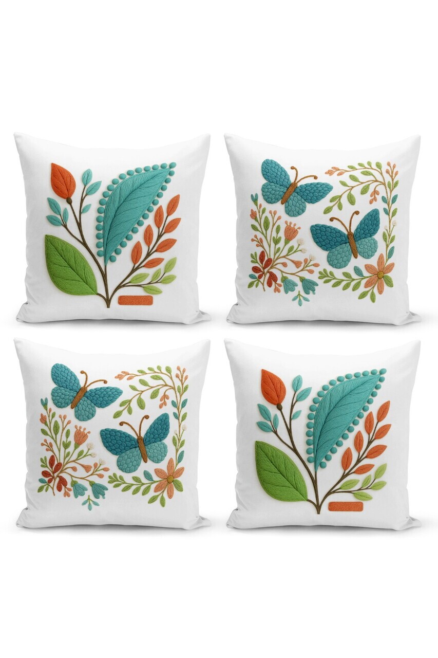 Set fete de perna, Artpnchset4-58, Poliester, Multicolor — imaginea 4