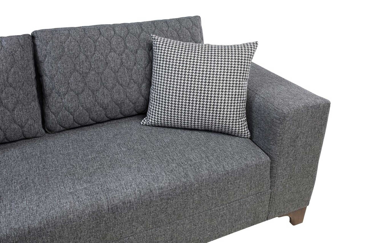 Coltar, Atelier del Sofa, 752EST1400, Lemn de carpen/PAL melaminat, Gri - view 5