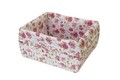 Dulap cu masa de calcat Thow Roses, Bedora, 124 x 38 x 85 cm, alb