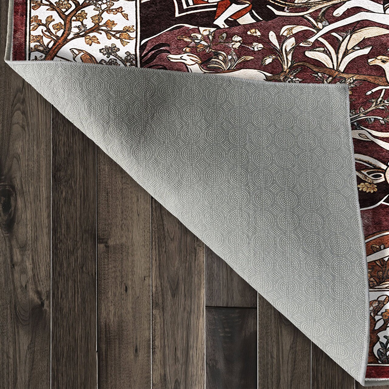 Covor (80 x 150), Cool-Fr14, 80x150 cm, Bordo - view 6