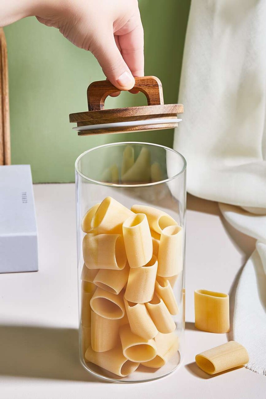 Set recipiente cu capac, Hermia, 337GLZ1147, Capac (1 bucată), Transparent - imagine 3