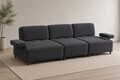 Canapea cu 4 locuri, Atelier del Sofa, 560ARE5357, Albastru petrol