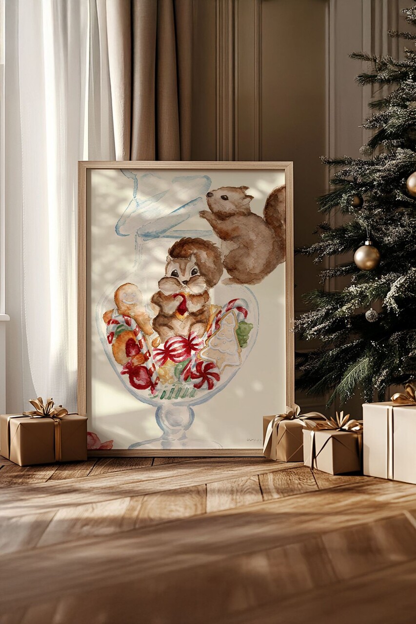 Tablou decorativ Nwyearsngmdl49 MDF Multicolor