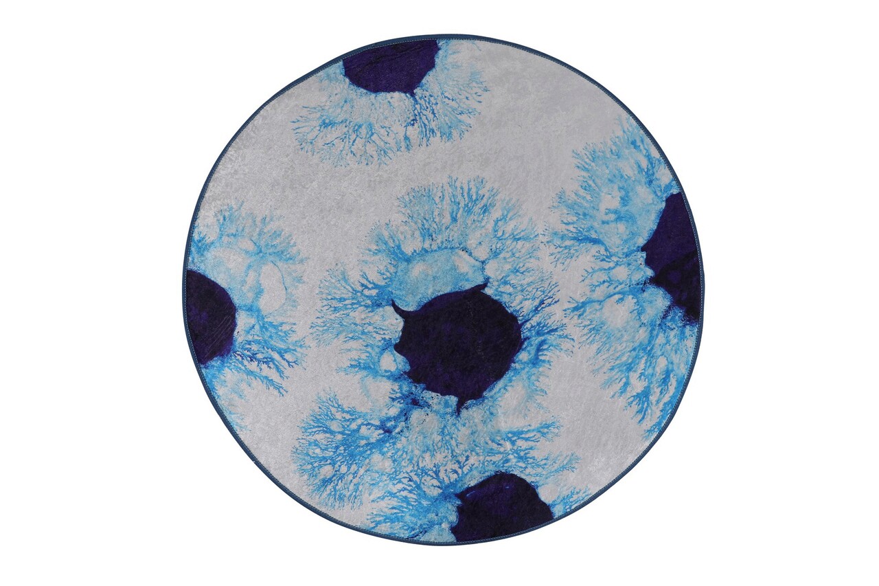 Covoras de baie, L'essentiel Maison, Unravel Circle Djt 100, Multicolor - view 4