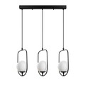 Lustra, Fulgor, 942FLG1665, Metal, Negru