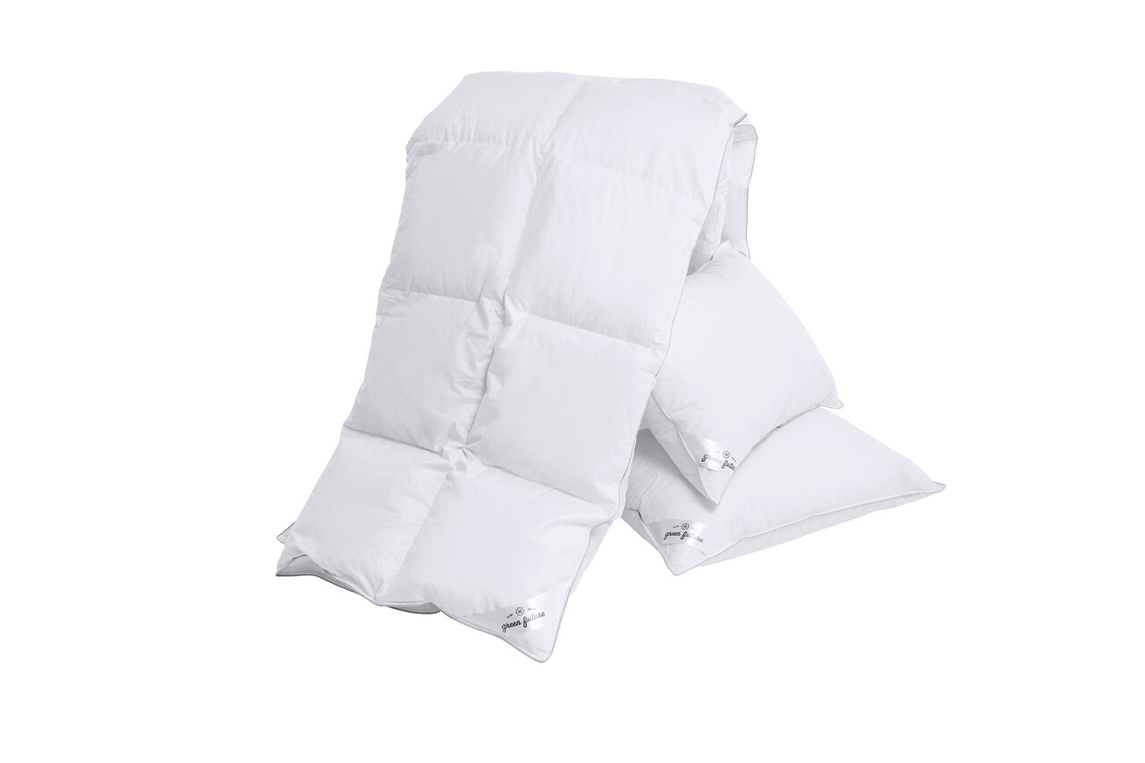 Pilota Green Future LIFE cu umplutura nanofibra, 180 x 200 cm - imagine 6