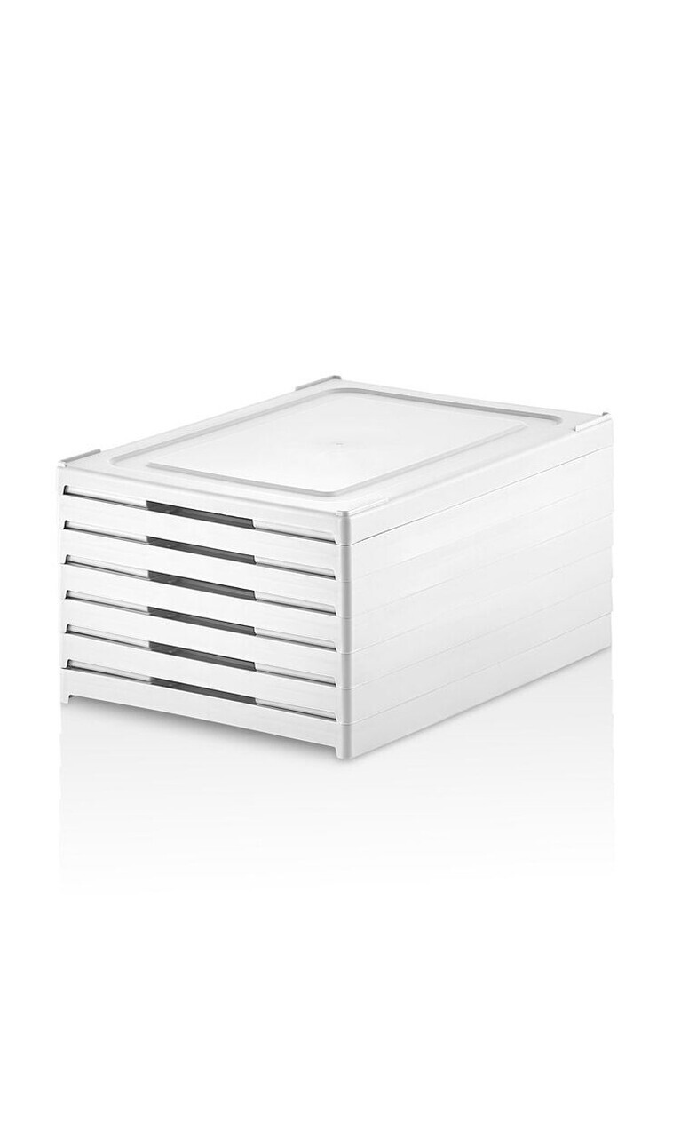 Pantofar, Hanah Home, Lavine 105, 25.5x105x34.5 cm, PLASTIC, Alb — imaginea 9
