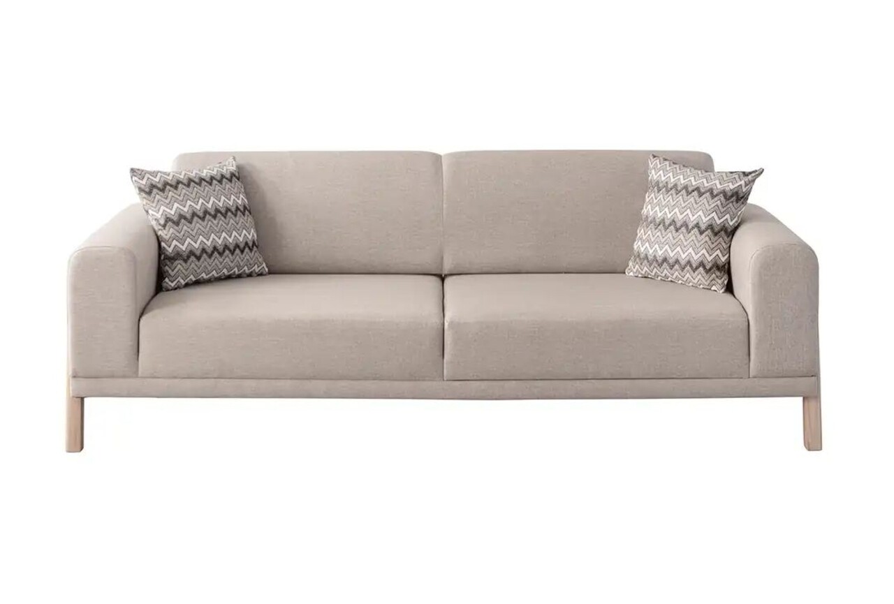 Canapea 3 locuri, Atelier del Sofa, 752EST1118, Lemn de carpen;PAL, Crem - view 7