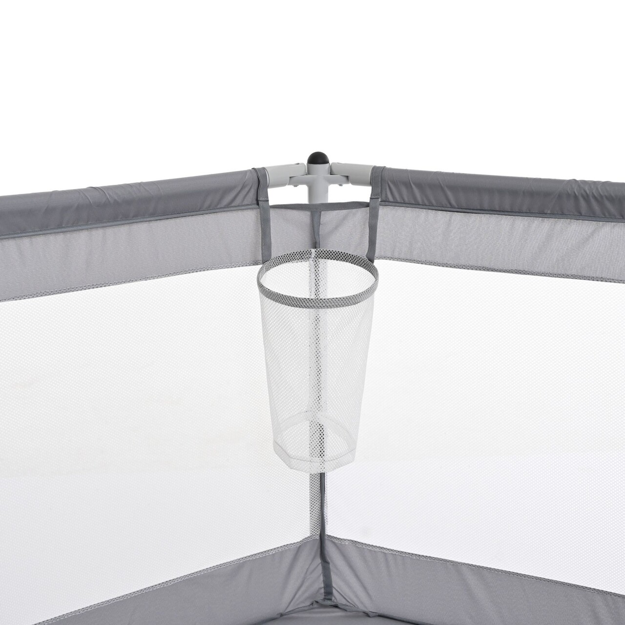 Piscina cu bile, Wallxpert, Ball Pitt, Plastic, Gri - view 2