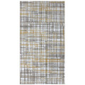 Covor, 2639 , 80x250 cm, Polipropilena, Mustar / nurca