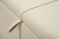 Bancheta cu spatiu depozitare Beauty, Mauro Ferretti, 130x45x45 cm, lemn de pin/MDF/metal, crem/auriu