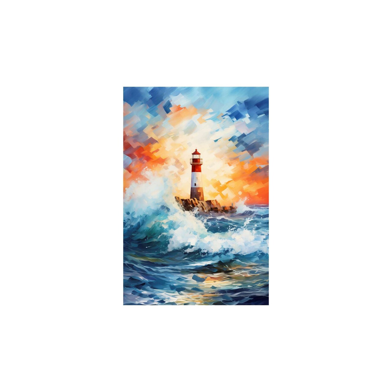 Tablou decorativ, Mp-00108, Imprimare digitala, Multicolor - view 2
