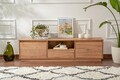 Comoda TV, Nordure, Vanguard, 160x42x29 cm, PAL, Maro