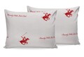 Set 2 fete de perna, 50x80 cm, 100% bumbac ranforce, Beverly Hills Polo Club, BHPC 004, rosu