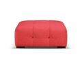 Taburet, Kendal, Micadoni Home, BL, 104x72x45 cm, catifea, rosu