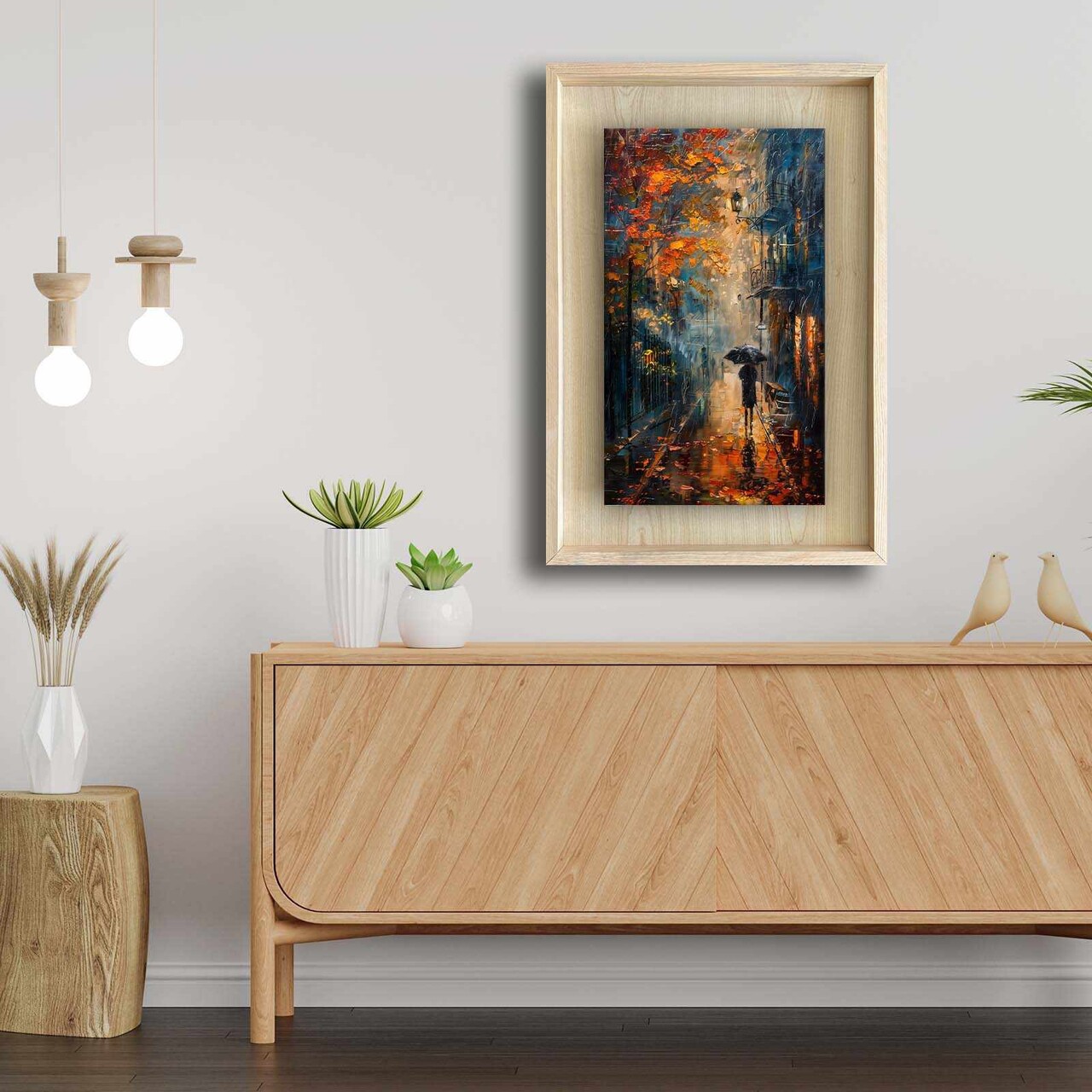 Tablou decorativ Ahsakca Fundal: 100% MDF de arțar (grosime: 27 mm) Vopsea: 100% MDF (grosime: 5 mm) Multicolor