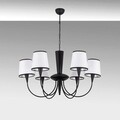 Lustra, Opviq, 892OPV1948, Metal, Negru