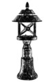 Lampa de exterior, Avonni, 685AVN1312, Plastic ABS, Maro